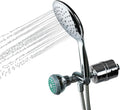 Crystal Quest Luxury Shower Power Handheld & Shower Head Combo Filtration by CrystalQuest