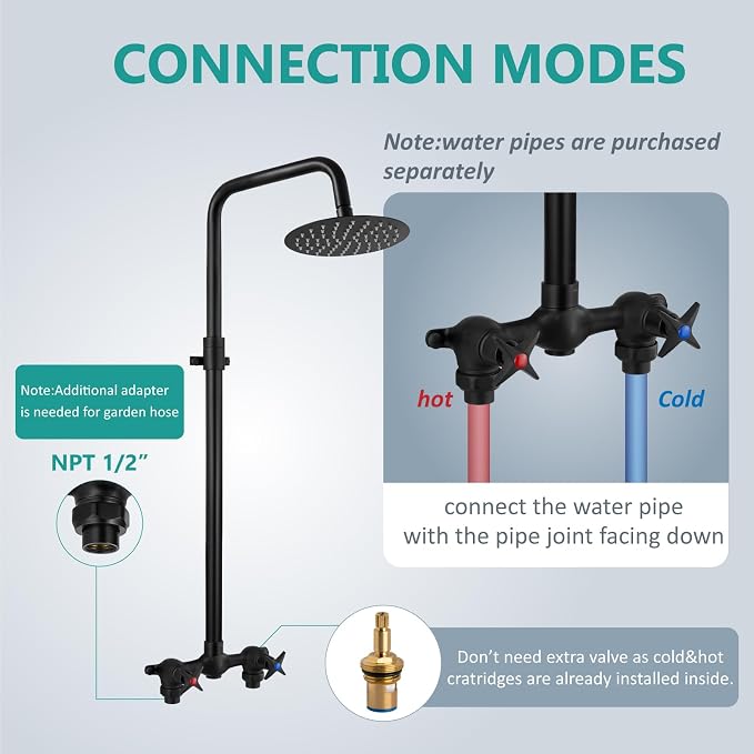 Aolemi Outdoor Shower Kit - Image 8