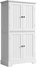 ChooChoo Bathroom Floor Cabinet, Modern Bathroom Storage Cabinet by ChooChoo