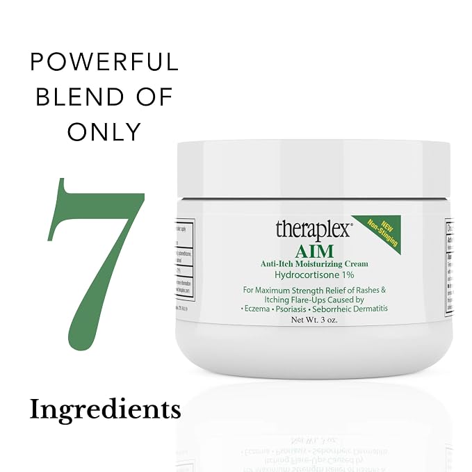 Theraplex AIM - Anti-Itch Moisturizing Cream - Non-stinging, Relieves Itching - Image 6