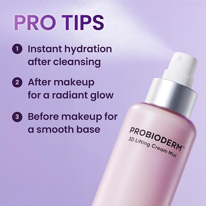 BIOHEAL BOH Probioderm™ 3D Lifting Cream Mist 3.38 fl oz | Face Moisturizers - Image 7