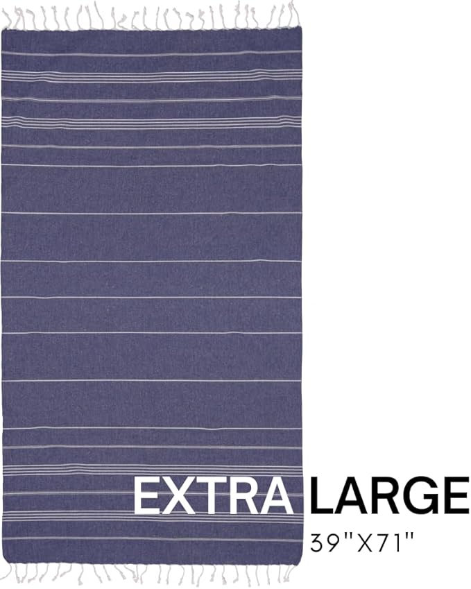BAY LAUREL Turkish Beach Towel - Image 2