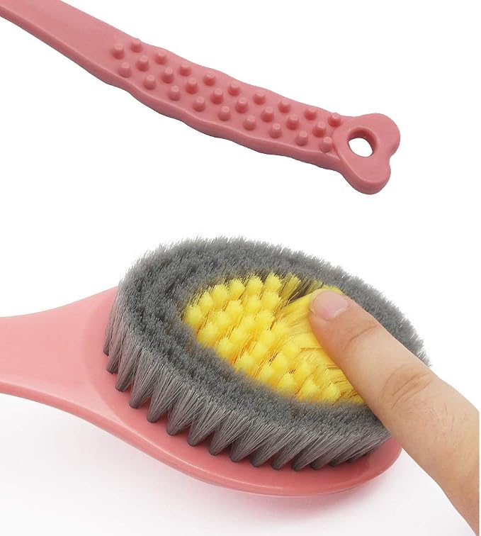 QiCheng&LYS Pink Body Brush Shower cepillo de ducha Bath Brush - Image 2