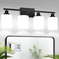4-Light Bathroom Light Fixtures, Vanity Light by Bathroomlightfixtures