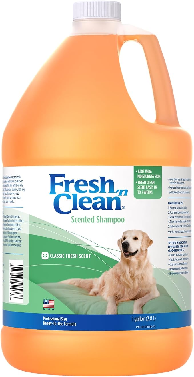 Lambert Kay Fresh'n Clean Scented Dog and Cat Shampoo by PetAg