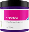 Histafen Antihistamine Itch Calming Cream - 4oz Anti Itch Cream Extra Strength by OmNutra