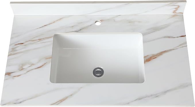 Montary 37"x 22" Bathroom Vanity Top - Image 7