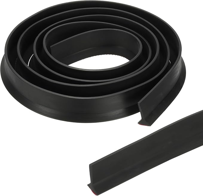 PATIKIL 79 Inch Collapsible Shower Threshold Water Dam Guard, Shower Stopper by PATIKIL