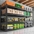 59.8" H Garage Shelving 2400LBS Metal Shelving Unit Adjustable Garage Storage by Durayloly