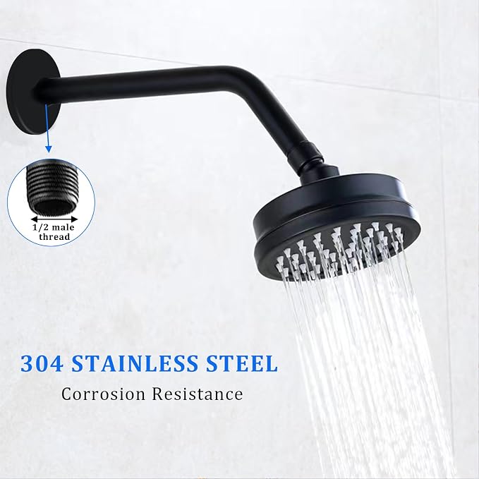 4 Inch Shower Arm Flange Oversized Plumbing Cover Plates, Universal Extra Large - Image 7