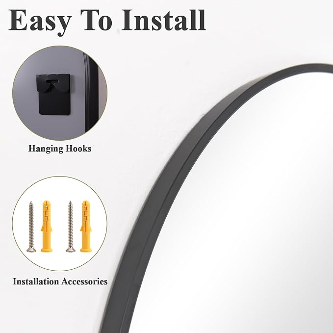 HARRITPURE Arched Bathroom Mirror - Image 6