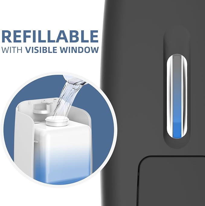 Soap Dispenser Wall Mount 28oz Commercial Hand Soap Dispenser - Image 6
