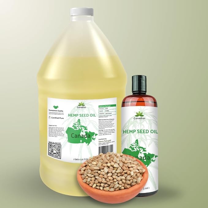 Hemp Seed Oil for Skin, Hair and Body Direct from Hemp Oil Canada - Image 8
