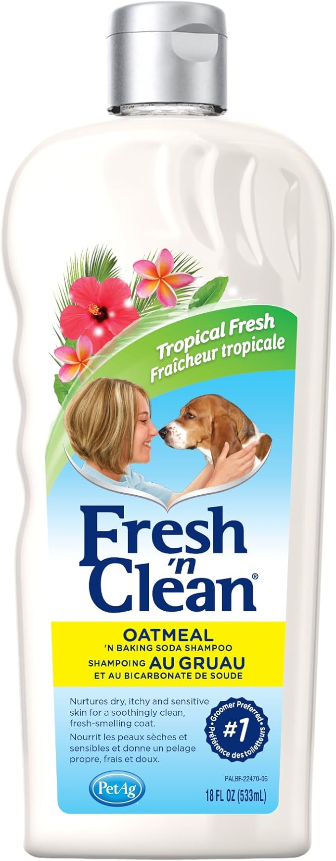 PetAg Fresh ’n Clean Oatmeal ’n Baking Soda Shampoo by PetAg