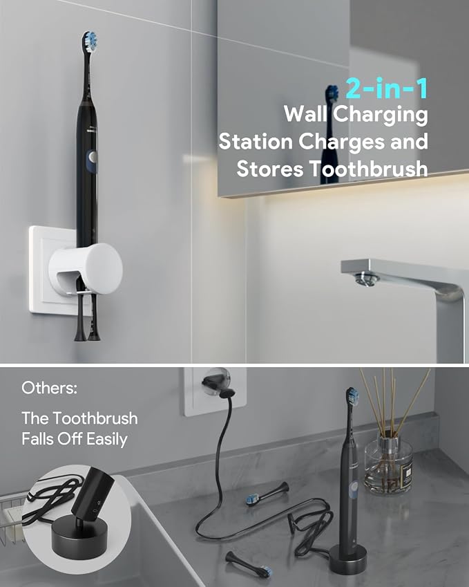 Wireless 2-in-1 Charger Station Compatible - Image 3