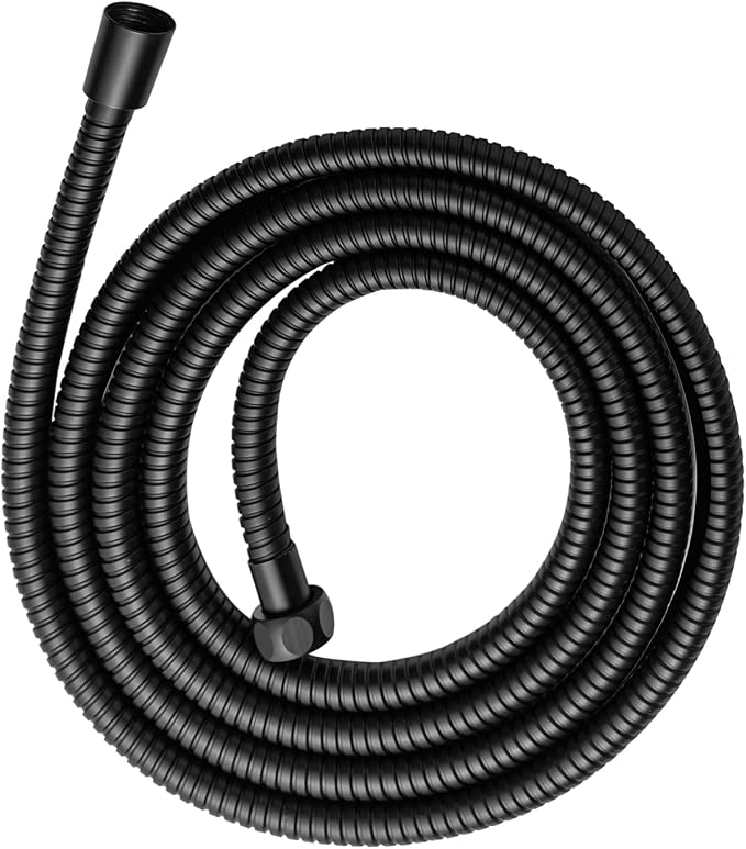 OFFO Shower Hose, 120 in Kink Free Stainless Steel Shower Hose Attachment by OFFO