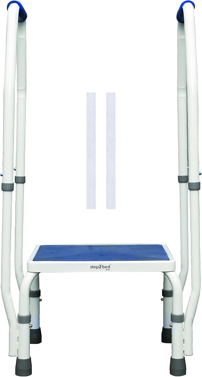 step2bed Mini Step Stool with Handle by Step2Health