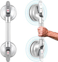 Shower Handle Upgraded 15 inch Grab Bar by DARENMEDICAL