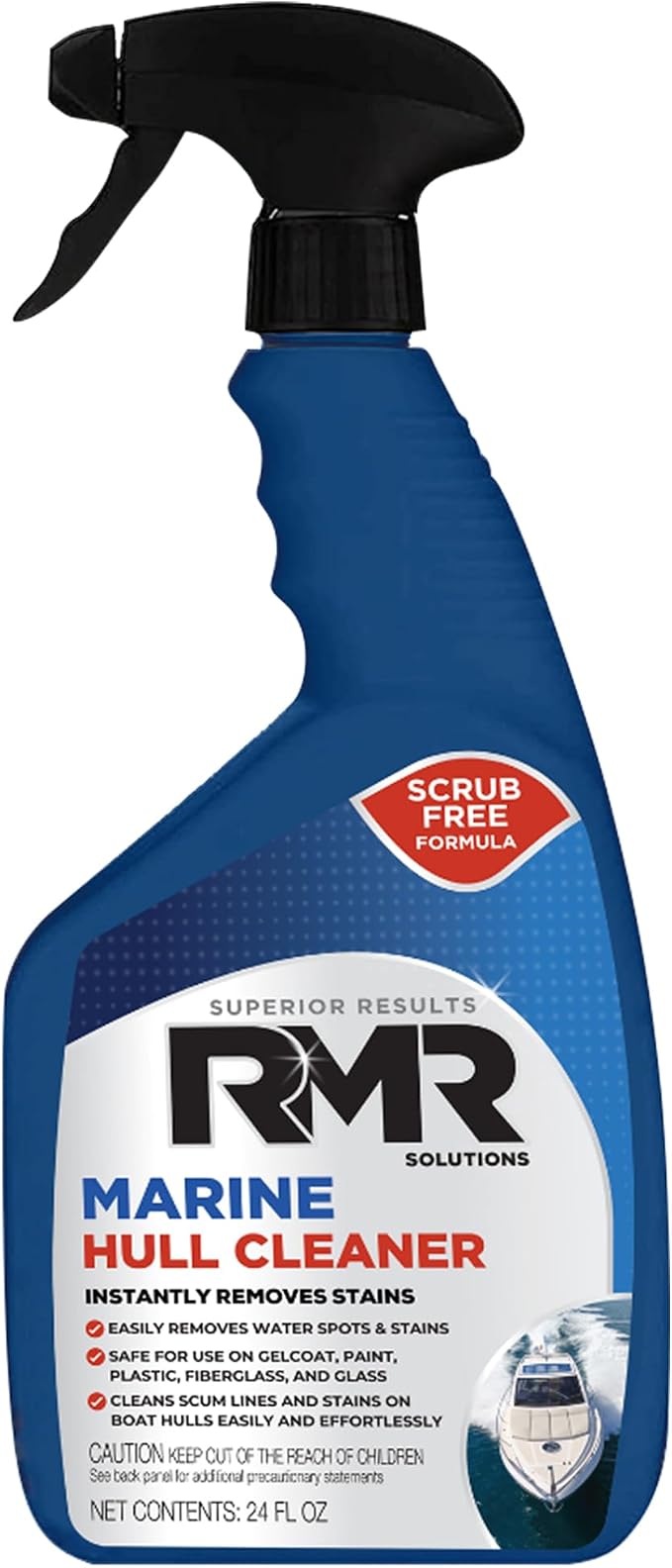 RMR Marine Hull Cleaner, Heavy Duty Boat Wash by RMRBrands