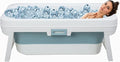 51 inch Portable Bathtub, Foldable Freestanding Bathtub, Japanese Soaking Tub by Unknown