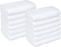 Amazon Basics Cotton Washcloths by AmazonBasics