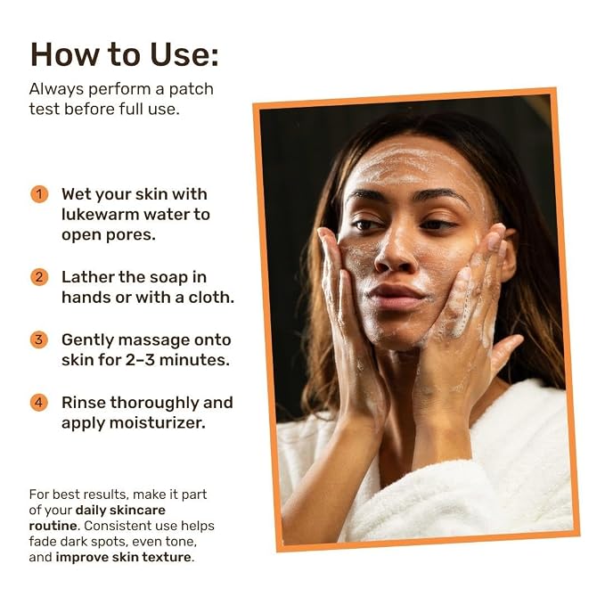 era of nature Turmeric Kojic Acid Soap - Image 4