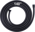 Aleasha Extra Long PVC Shower Hose Replacement by ALEASHA