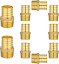 Lidertik PEX Fittings Male NPT Adapter by LidertikWaterHammerArrestor