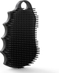 Silicone Body Scrubber Silver-Infused Dual-Sided 3-in-1 by iTokGok