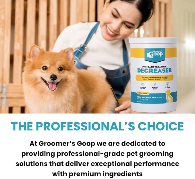 Groomer’s Goop Pre-Bath Pet Degreaser - Image 8