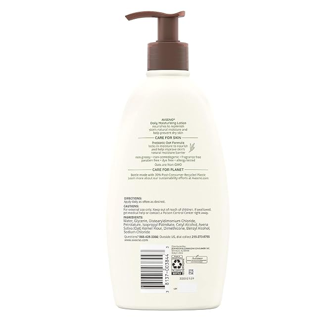 Aveeno Daily Moisturizing Lotion & Wash Regimen Pack, Nourishing Daily - Image 7