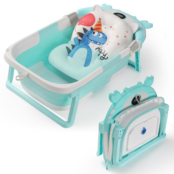 Baby Bathtub, Collapsible Baby Bath Tub by RURING