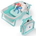 Baby Bathtub, Collapsible Baby Bath Tub by RURING
