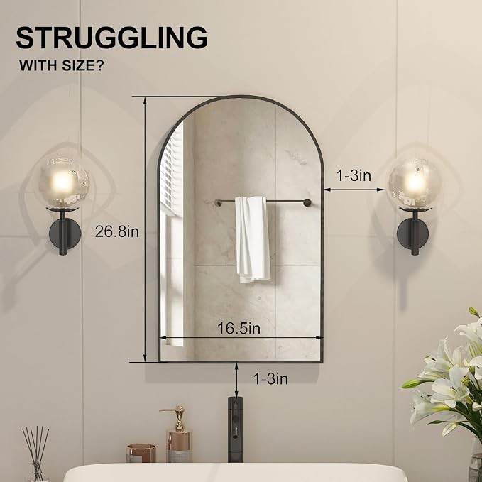 Recessed Medicine Cabinet Mirror - Image 8