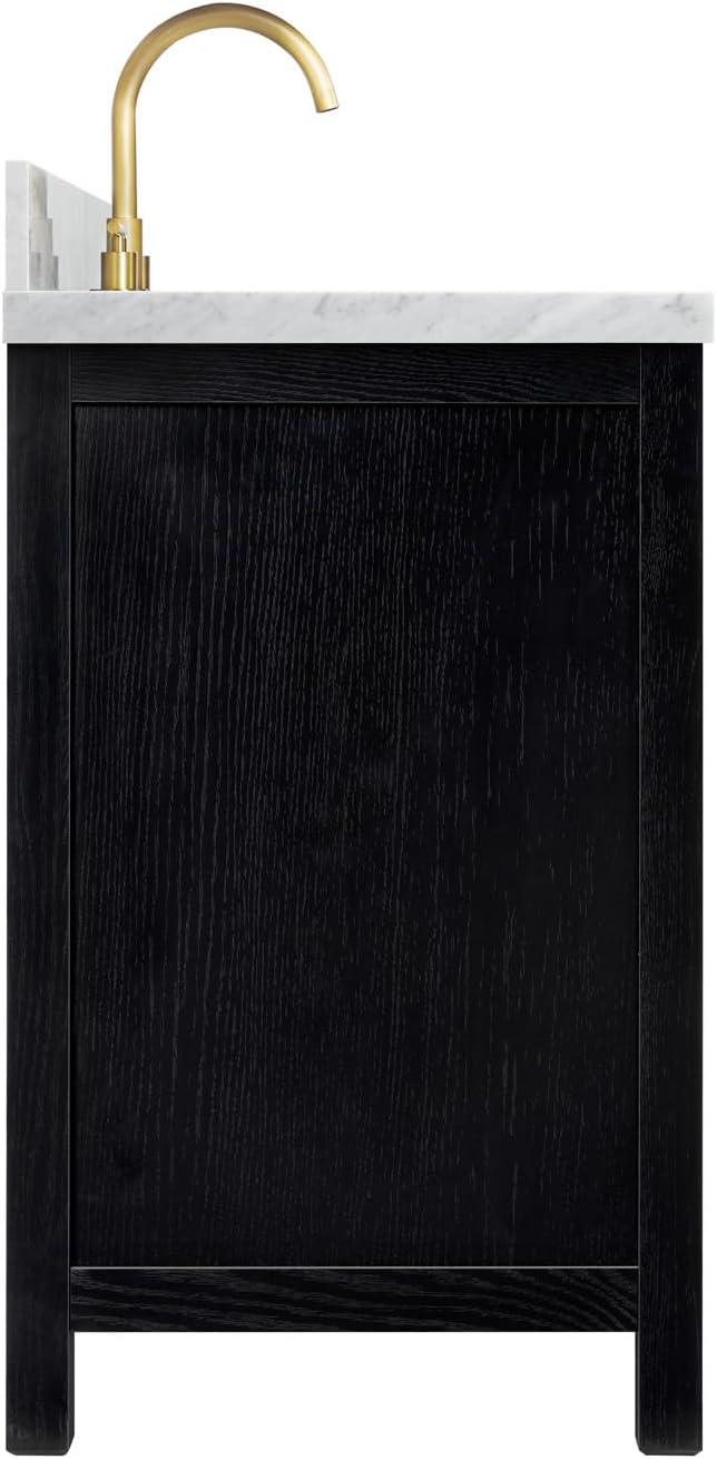 ARIEL Cambridge 37 Inch Single Rectangular Sink Bathroom Vanity - Image 5