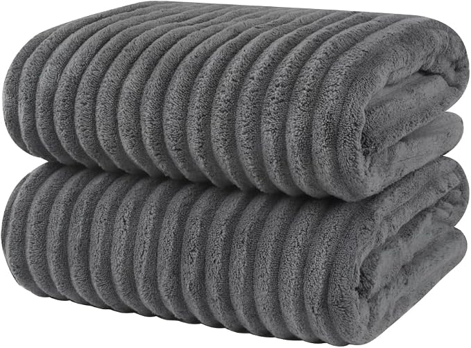 KinHwa Microfiber Bath Towels Large Bathroom Towels Absorbent Shower Soft Towels by KinHwa