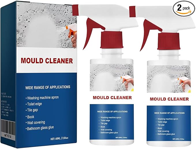 2Pcs Mould Cleaner Spray, Powerful Multi-purpose Foam Cleaner, Mould Cleaner by Unknown