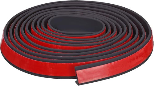 118"x0.8"x0.5" Collapsible Shower Barrier Stopper by DTGN