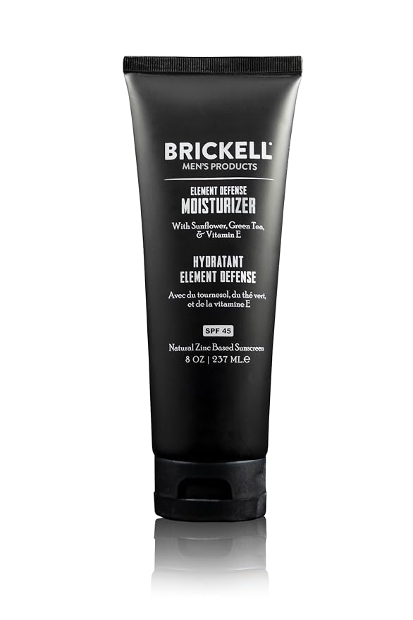 Brickell Men's Element Defense SPF45 Moisturizer by BrickellMensProducts