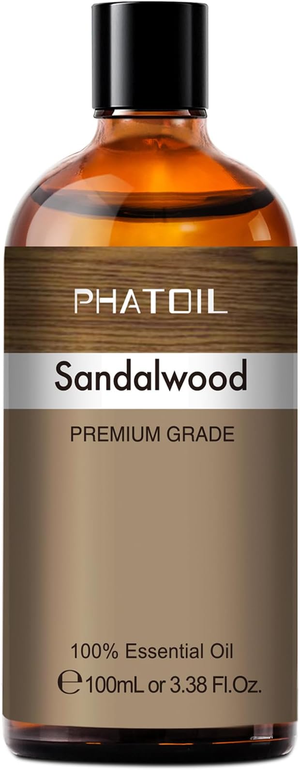 PHATOIL 3.38FL.OZ Sandalwood Fragrance Oils by PHATOIL