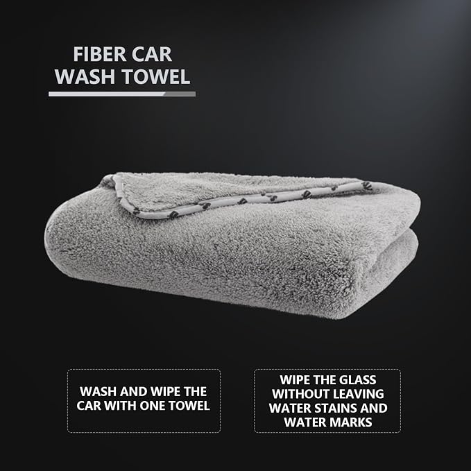 SPTA Drying Towel, Car Wash Drying Towel - Image 5