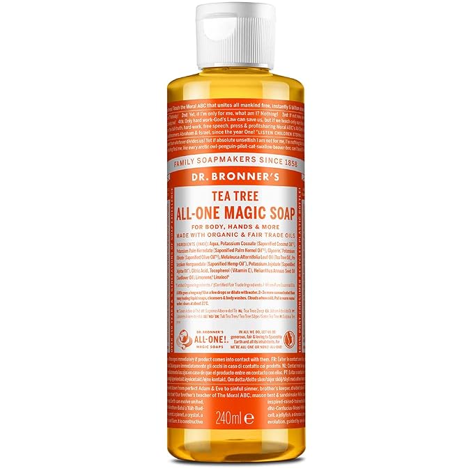 Dr. Bronner's - Pure-Castile Liquid Soap - Made by DrBronners