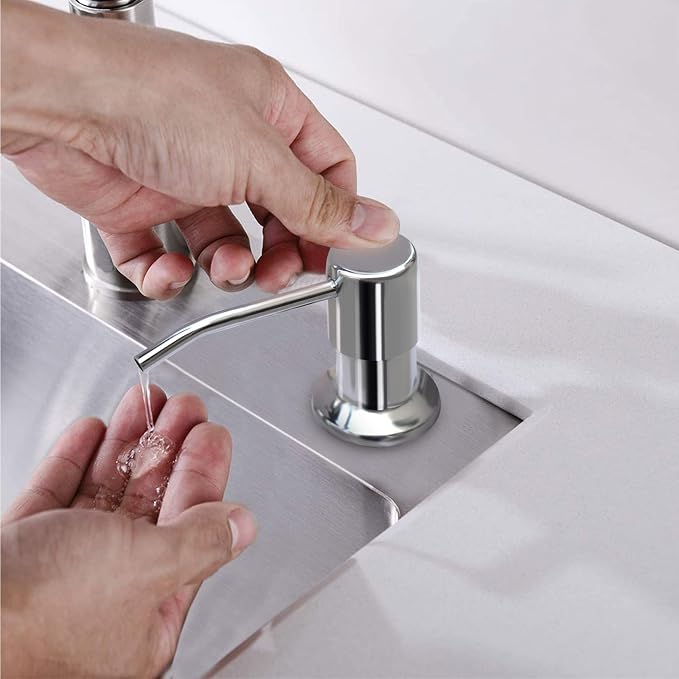 Soap Dispenser for Kitchen Sink, Kichen Sink SoapDispenser, Under Sink - Image 7