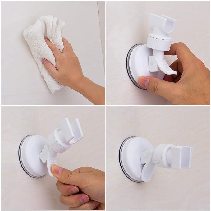Suction Cup Shower Head Holder - Image 5