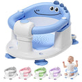 TPN Baby Bath Seat for Babies 6 Months & Up, Non-Slip Toddler Bath Seat by TPN