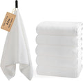 SEMAXE 6-Pack White Hand Towels by SEMAXE