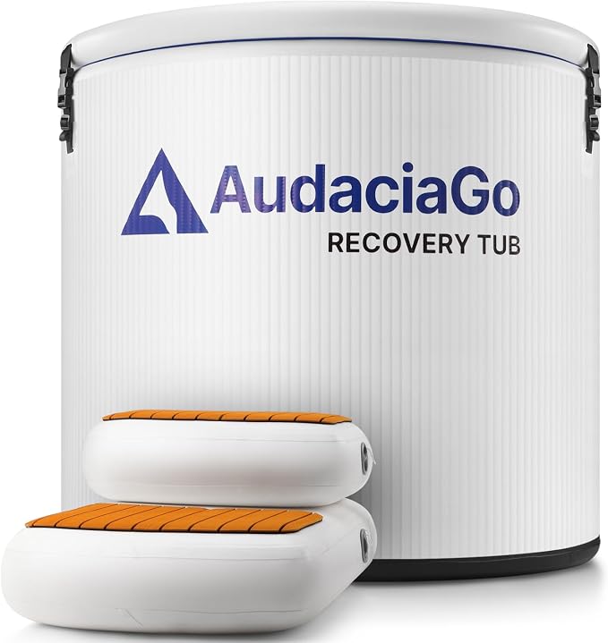 XXL Ice Bath Tub for Athletes, Compatible by Audaciago