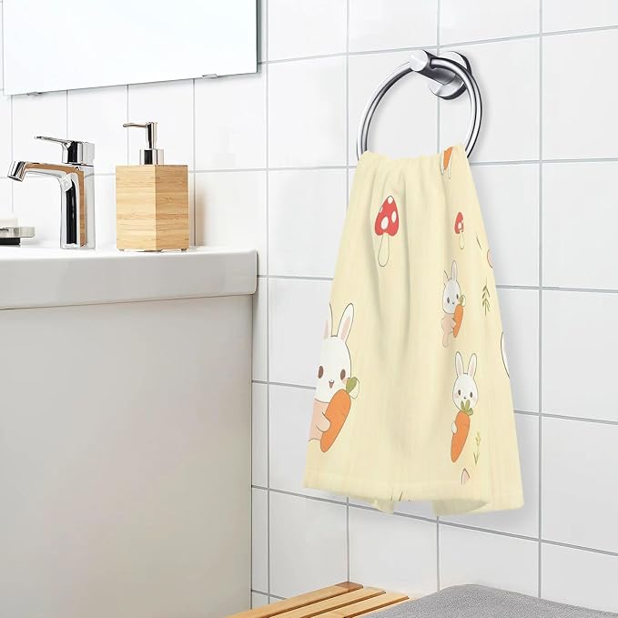 Pure Cotton, Luxury Towel Kitchen Washcloths Cotton - Image 6
