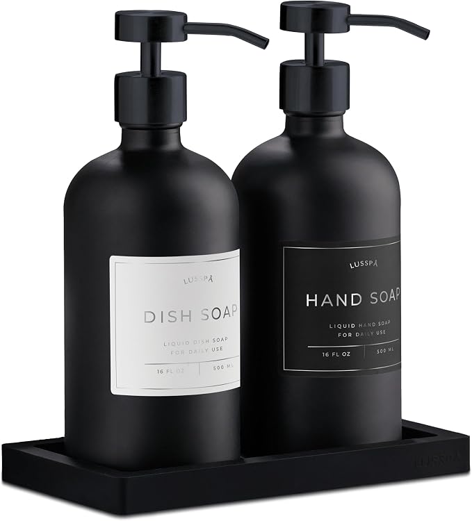 Lotion, Hand & Dish Soap Dispenser by Unknown
