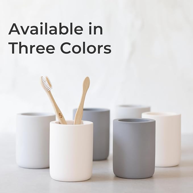 Selegna Drying Stone Toothbrush Holder, Diatomite Toothbrush Holders - Image 8